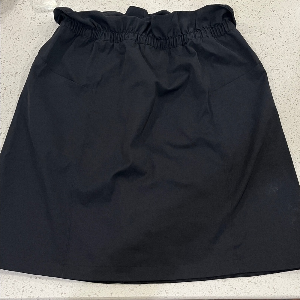 lululemon athletica Black Skirt